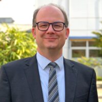 Dr. Daniel Heuberger ist Geschäftsführer der Neue Energien Hilden.